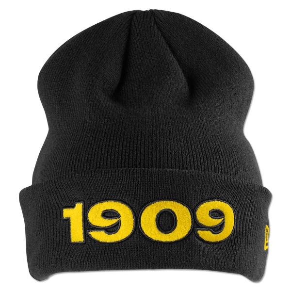 Borussia Dortmund BVB Beanie New Era 1909